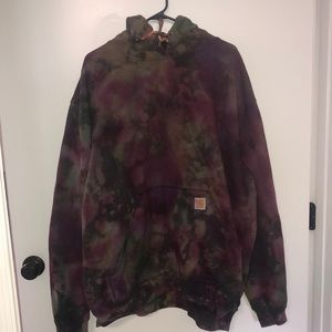 Reverse dye carhartt